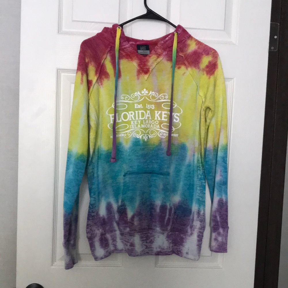 Rainbow Florida Keys hoodie